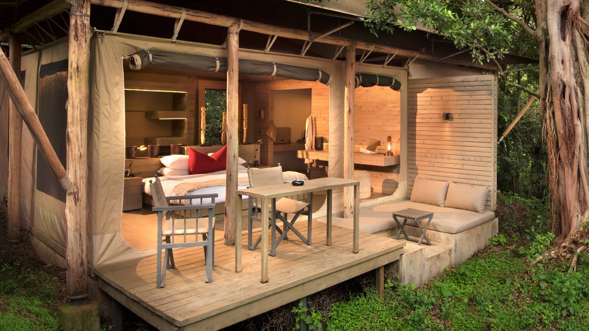 kichwa tembo tented camp