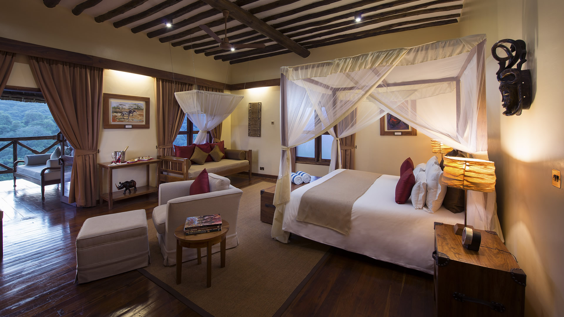 neptune ngorongoro luxury lodge