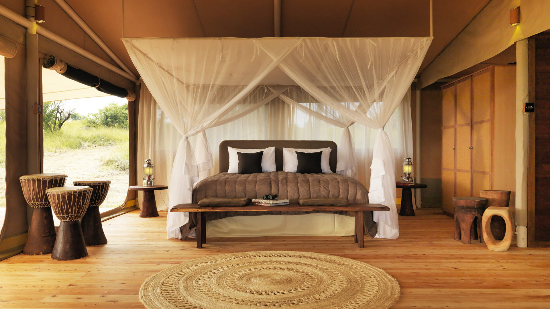 serengeti bushtops luxury camp